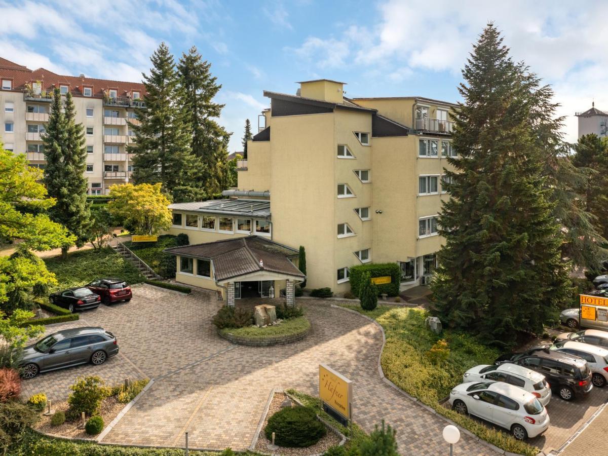 Hotel Haefner Bad Schonborn Exterior photo
