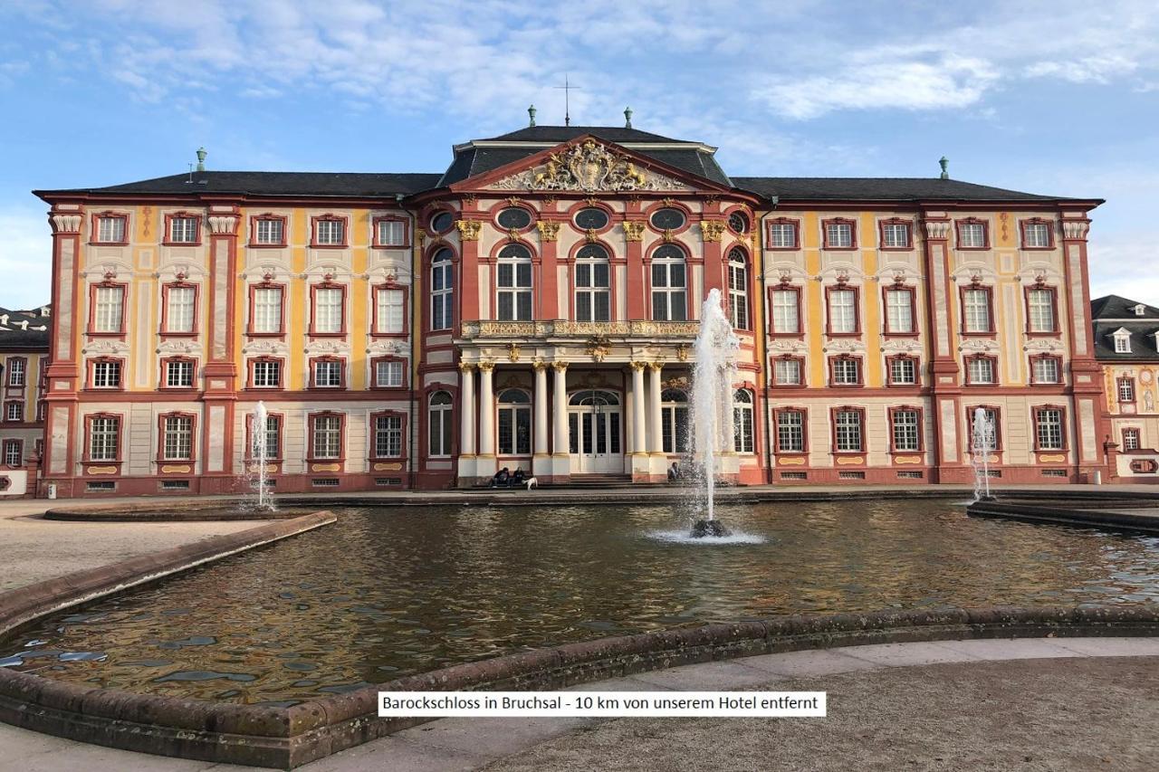 Hotel Haefner Bad Schonborn Exterior photo